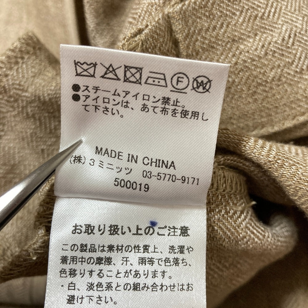 エトレトウキョウ ヘリンボーンリネン2wayロングコート