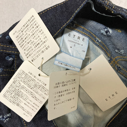 エトレトウキョウ ピンドットホール デニムパンツ