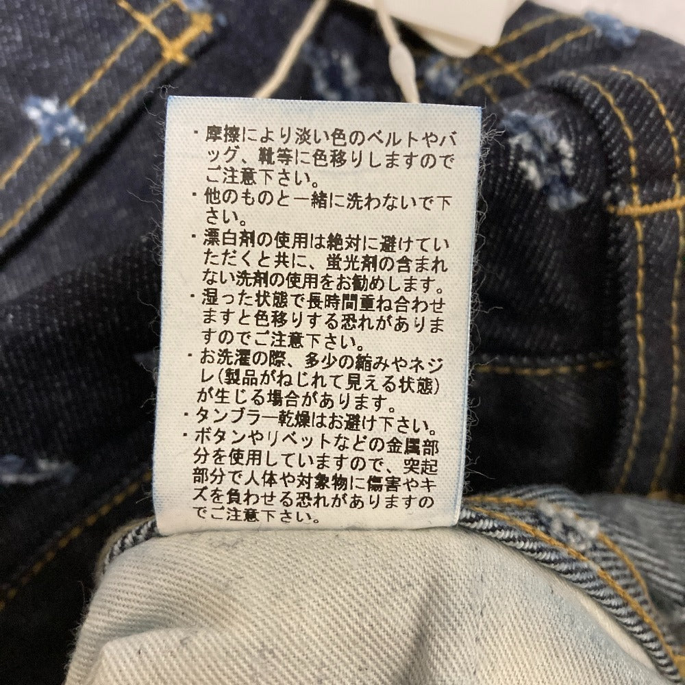 エトレトウキョウ ピンドットホール デニムパンツ