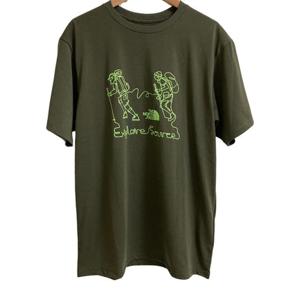 ザノースフェイス コットンプリントTシャツ