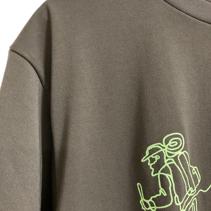 ザノースフェイス コットンプリントTシャツ