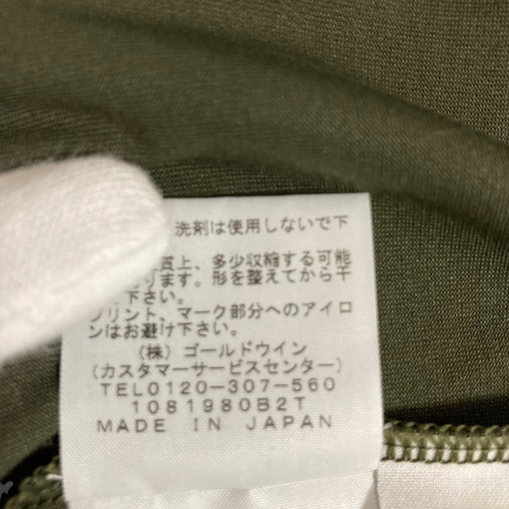 ザノースフェイス コットンプリントTシャツ