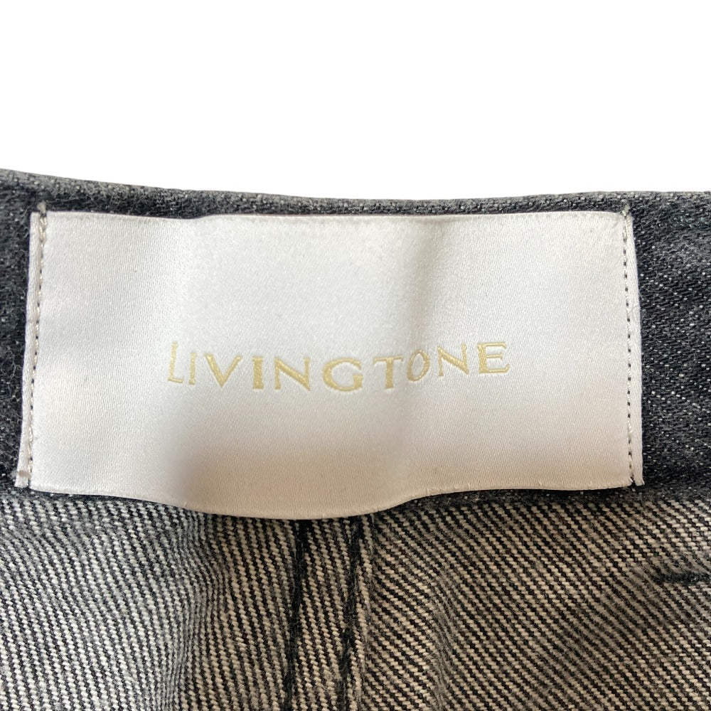 リヴィントーン RONデニムパンツ
