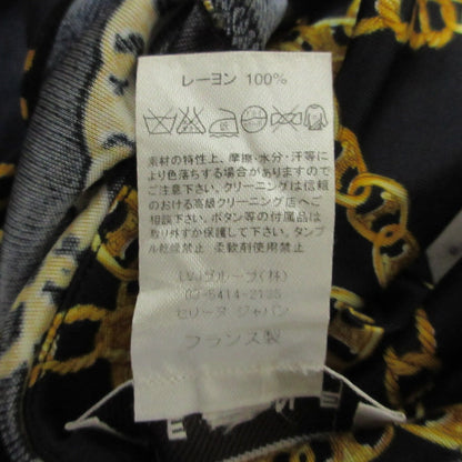 セリーヌ チェーン柄 ストレッチシャツ