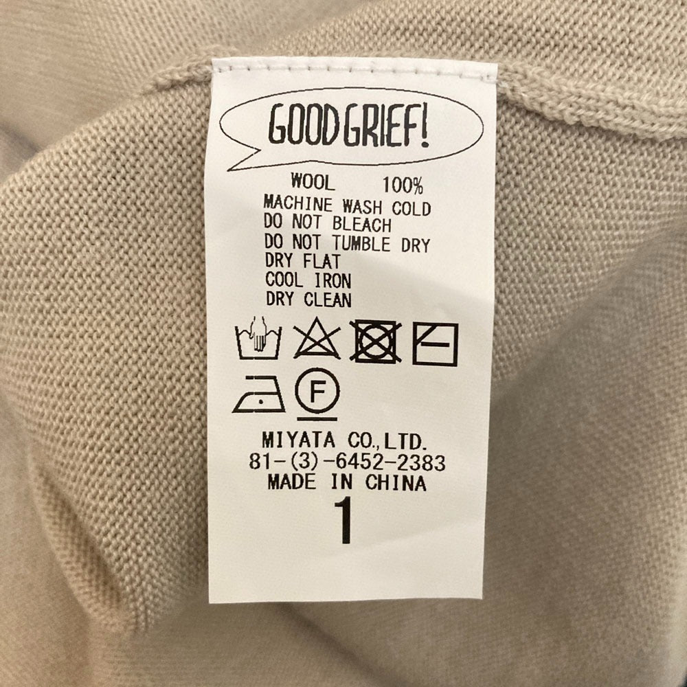 グッドグリーフ ニットプルオーバー