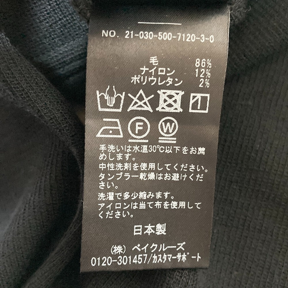 ドゥーズィエムクラス ウールレギンス