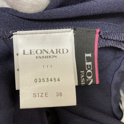 レオナールファッション ストレッチパンツ