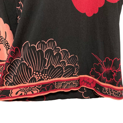 レオナールパリ シルクハイネックトップス