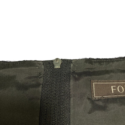 フォクシー ウエストリボンノースリーブワンピース ワンピース