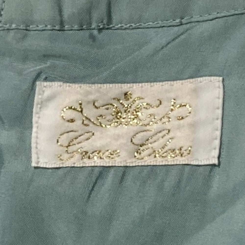 グレースクラス シルクワンピース