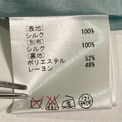グレースクラス シルクワンピース