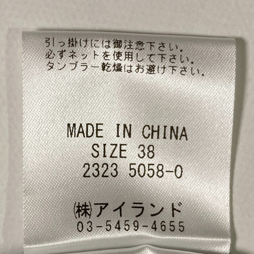 グレースクラス シルクワンピース