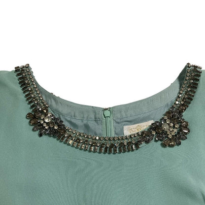 グレースクラス シルクワンピース