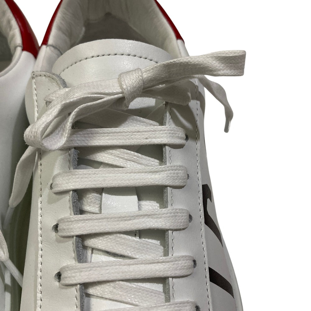 ディースクエアード2 Vitello Stampa Icon New Tennis ヴィッテロスタンパ スニーカー
