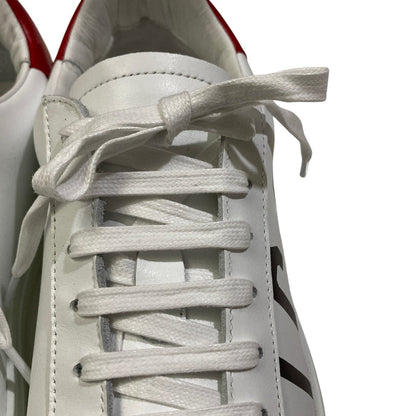 ディースクエアード2 Vitello Stampa Icon New Tennis ヴィッテロスタンパ スニーカー