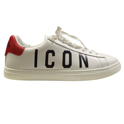 ディースクエアード2 Vitello Stampa Icon New Tennis ヴィッテロスタンパ スニーカー