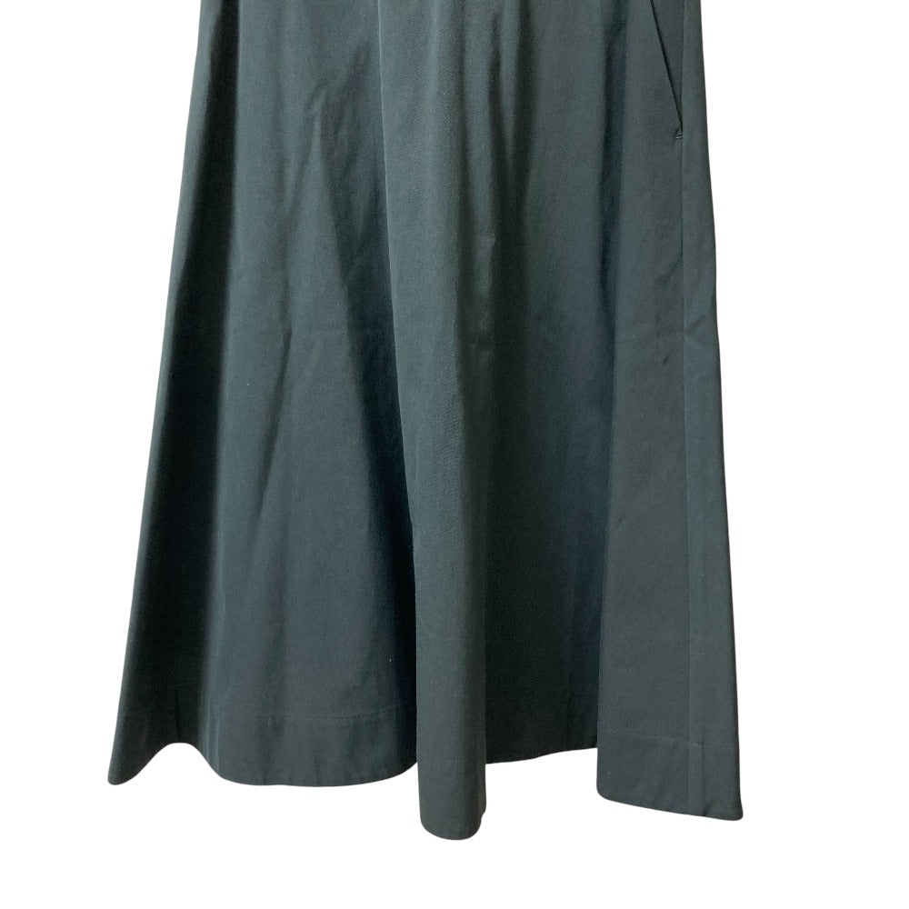マーガレットハウエル FINE WOOL COTTON TWILL フレアスカート