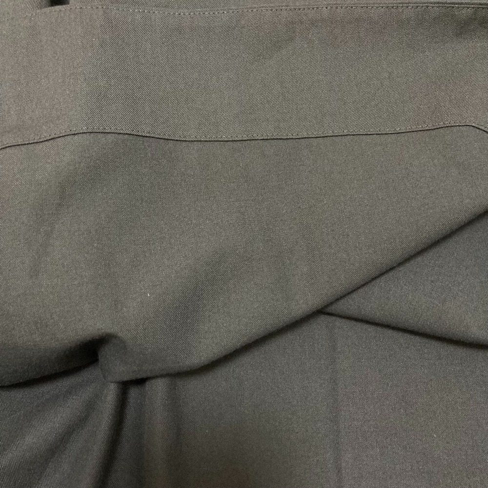 マーガレットハウエル FINE WOOL COTTON TWILL フレアスカート
