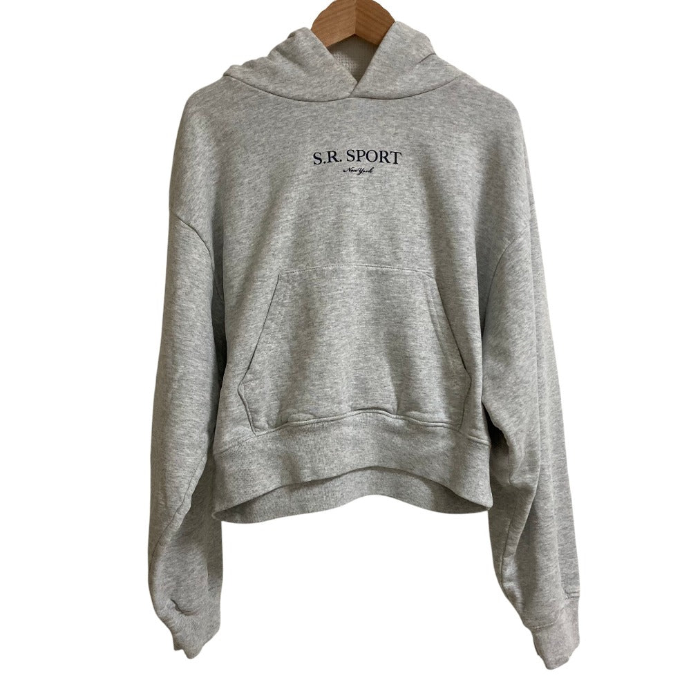 アパルトモン SPORTY&RICH CROPPED HOODIE パーカー