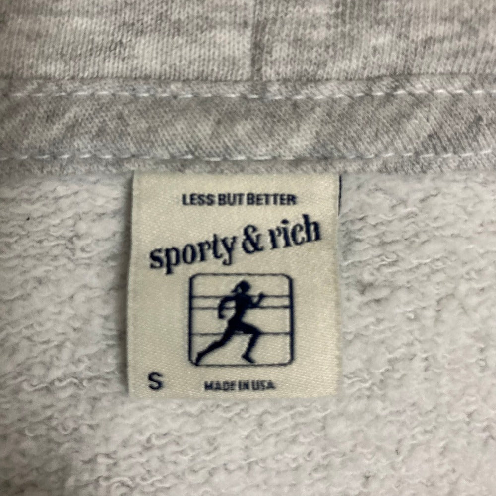 アパルトモン SPORTY&RICH CROPPED HOODIE パーカー