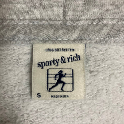 アパルトモン SPORTY&RICH CROPPED HOODIE パーカー