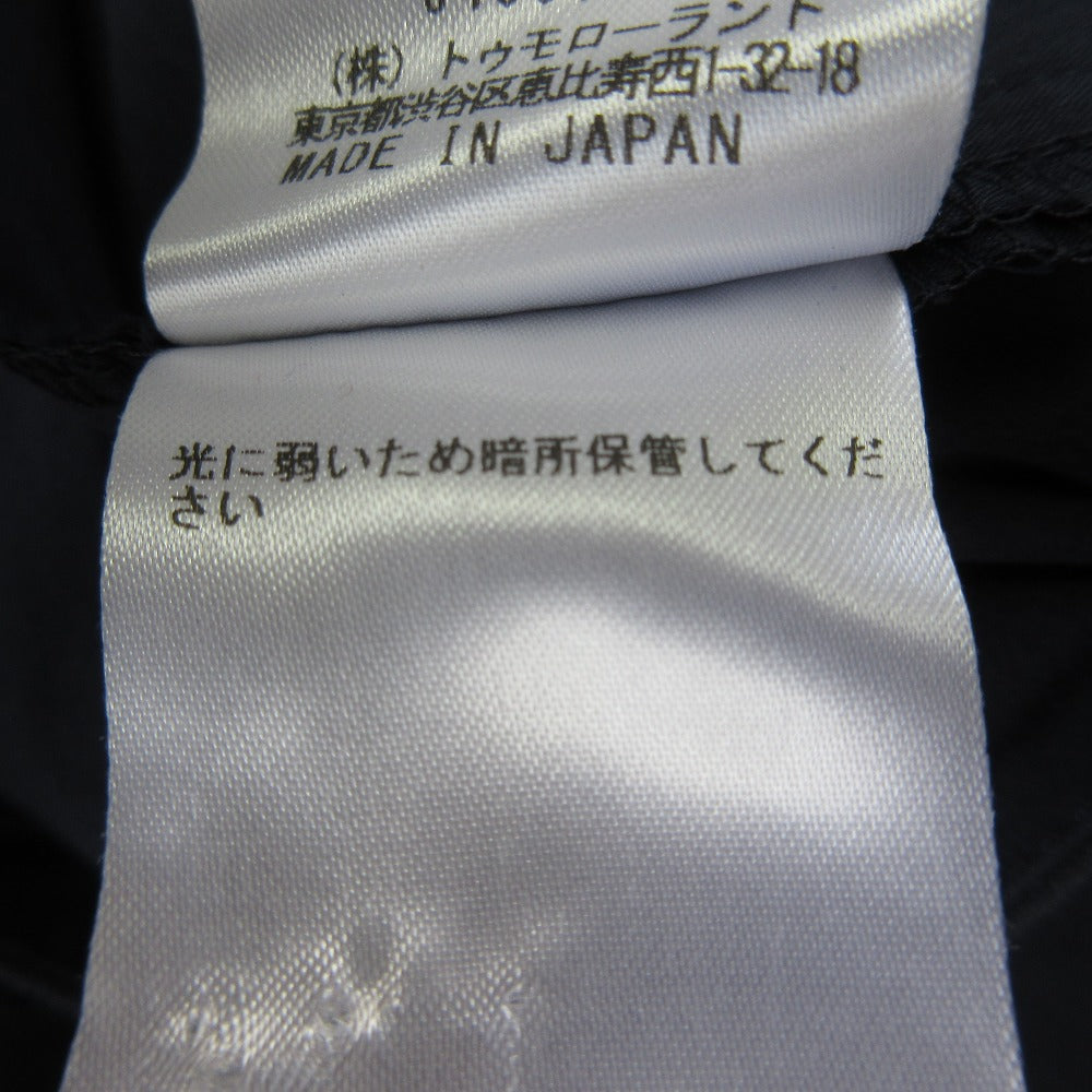 デプレ コットンストレッチワイドパンツ