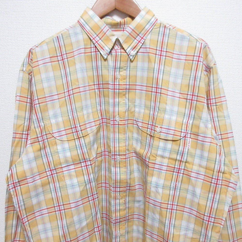 カールヘルム チェックコットンシャツ