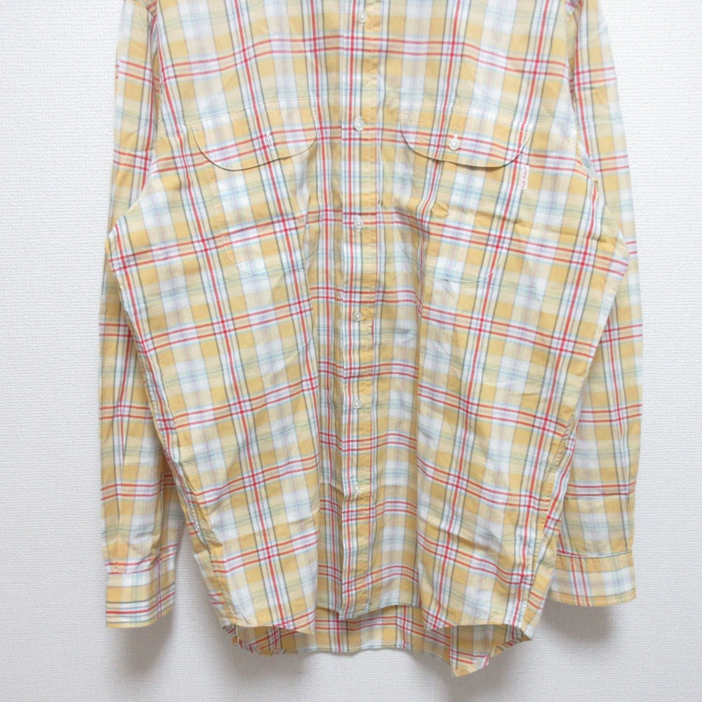 カールヘルム チェックコットンシャツ