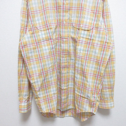 カールヘルム チェックコットンシャツ