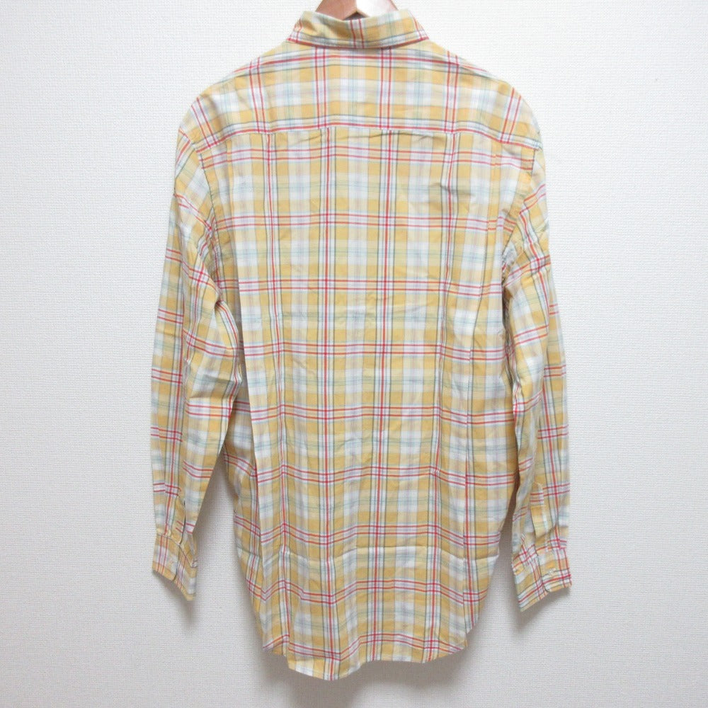 カールヘルム チェックコットンシャツ