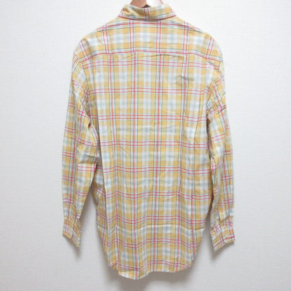 カールヘルム チェックコットンシャツ