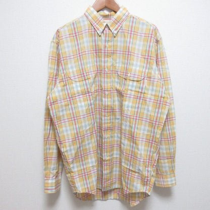 カールヘルム チェックコットンシャツ