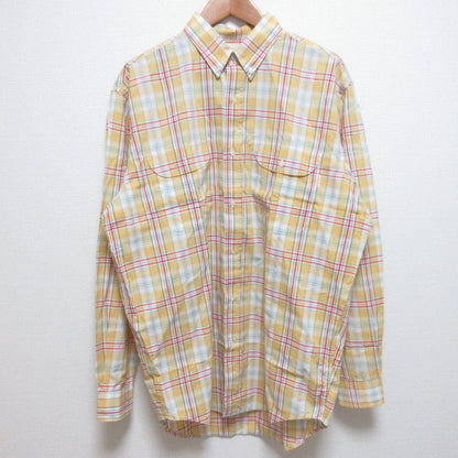 カールヘルム チェックコットンシャツ