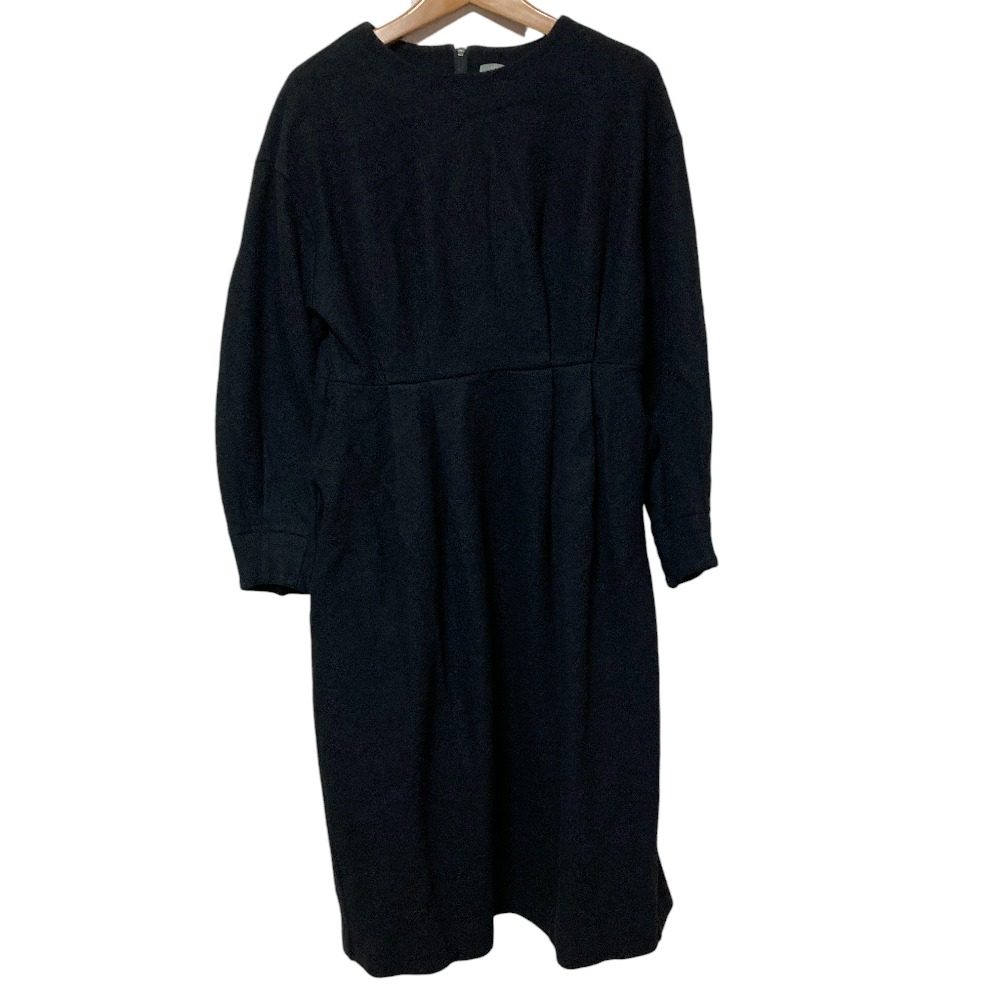 セオリーリュクス WOOL INTERLOK MEIZIE ウールワンピース