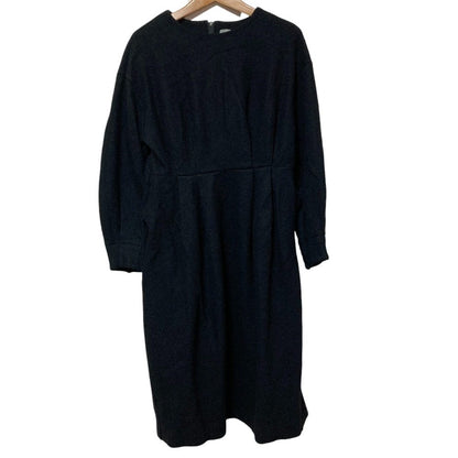セオリーリュクス WOOL INTERLOK MEIZIE ウールワンピース
