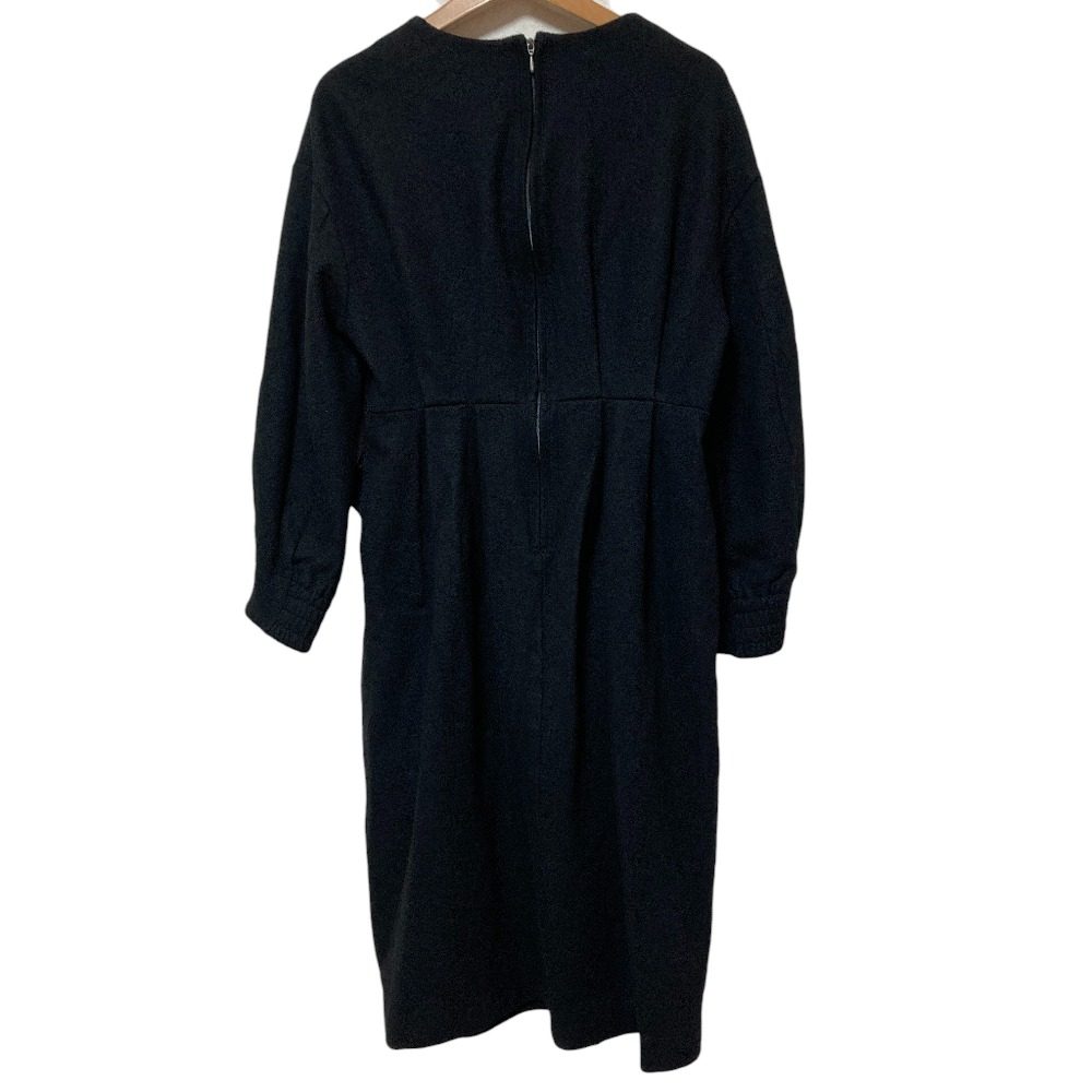 セオリーリュクス WOOL INTERLOK MEIZIE ウールワンピース