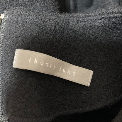 セオリーリュクス WOOL INTERLOK MEIZIE ウールワンピース