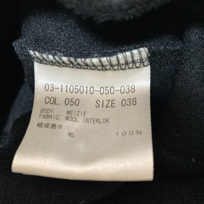 セオリーリュクス WOOL INTERLOK MEIZIE ウールワンピース