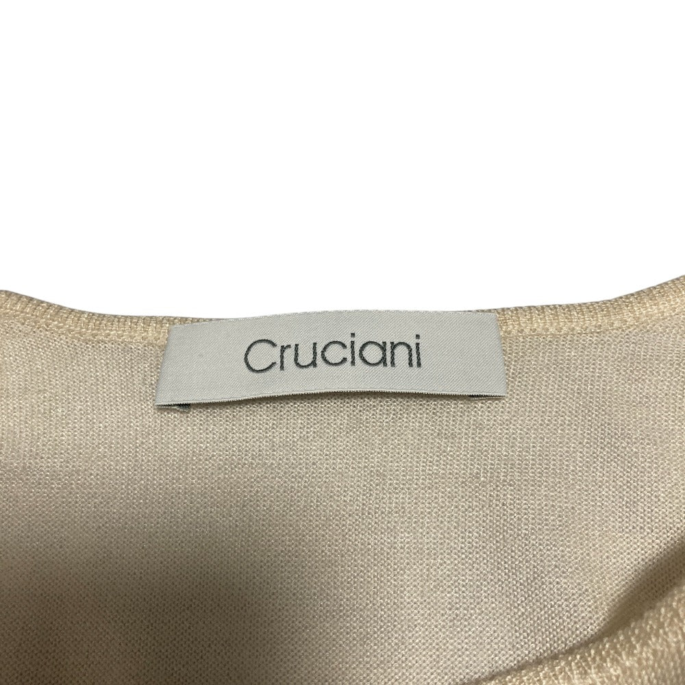 クルチアーニ カシミヤシルクブレンドニットカーディガン