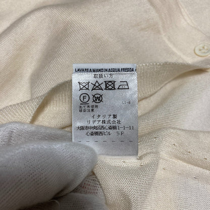 クルチアーニ カシミヤシルクブレンドニットカーディガン