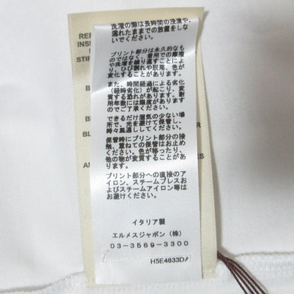 エルメス カルトゥッシュ シェヴロン ロングスリーブカットソー