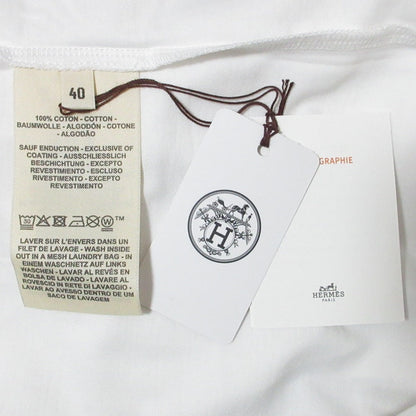 エルメス カルトゥッシュ シェヴロン ロングスリーブカットソー