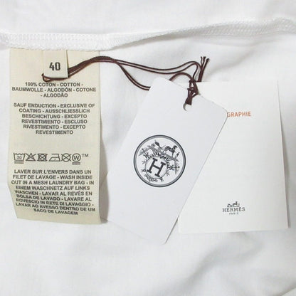 エルメス カルトゥッシュ シェヴロン ロングスリーブカットソー