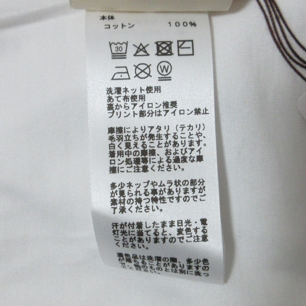 エルメス カルトゥッシュ シェヴロン ロングスリーブカットソー