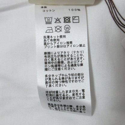 エルメス カルトゥッシュ シェヴロン ロングスリーブカットソー