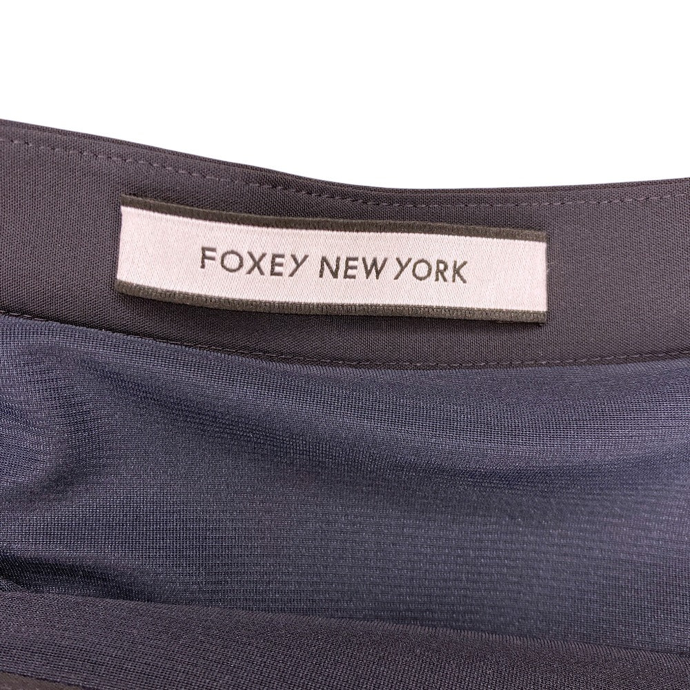 フォクシーニューヨーク Skirt Waterproof フレアスカート