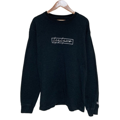 ヨウジヤマモト プールオム × ニューエラ ロングスリーブTシャツ