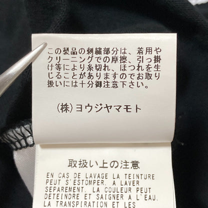 ヨウジヤマモト プールオム × ニューエラ ロングスリーブTシャツ