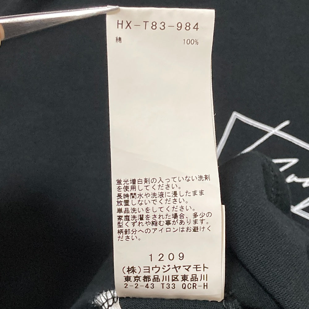 ヨウジヤマモト プールオム × ニューエラ ロングスリーブTシャツ