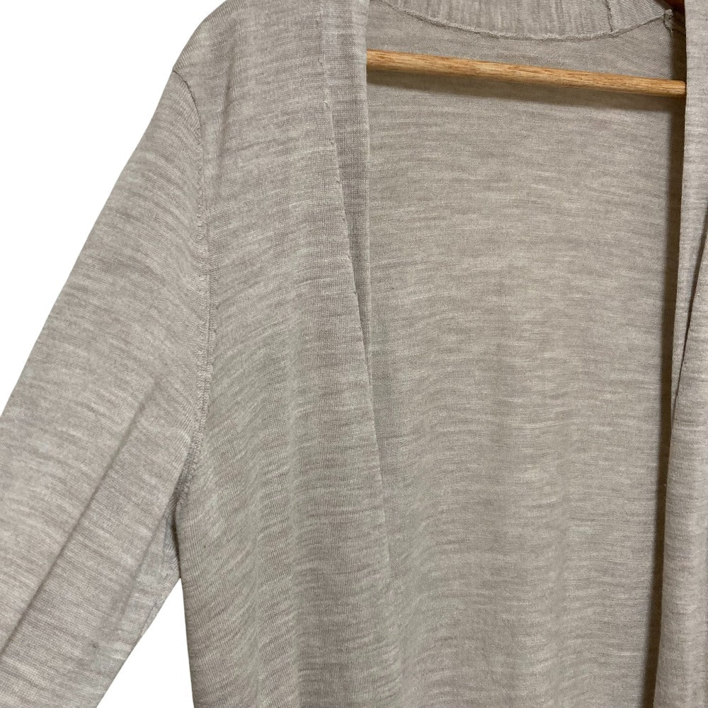 フォクシー Airy Long ウールロングニットカーディガン